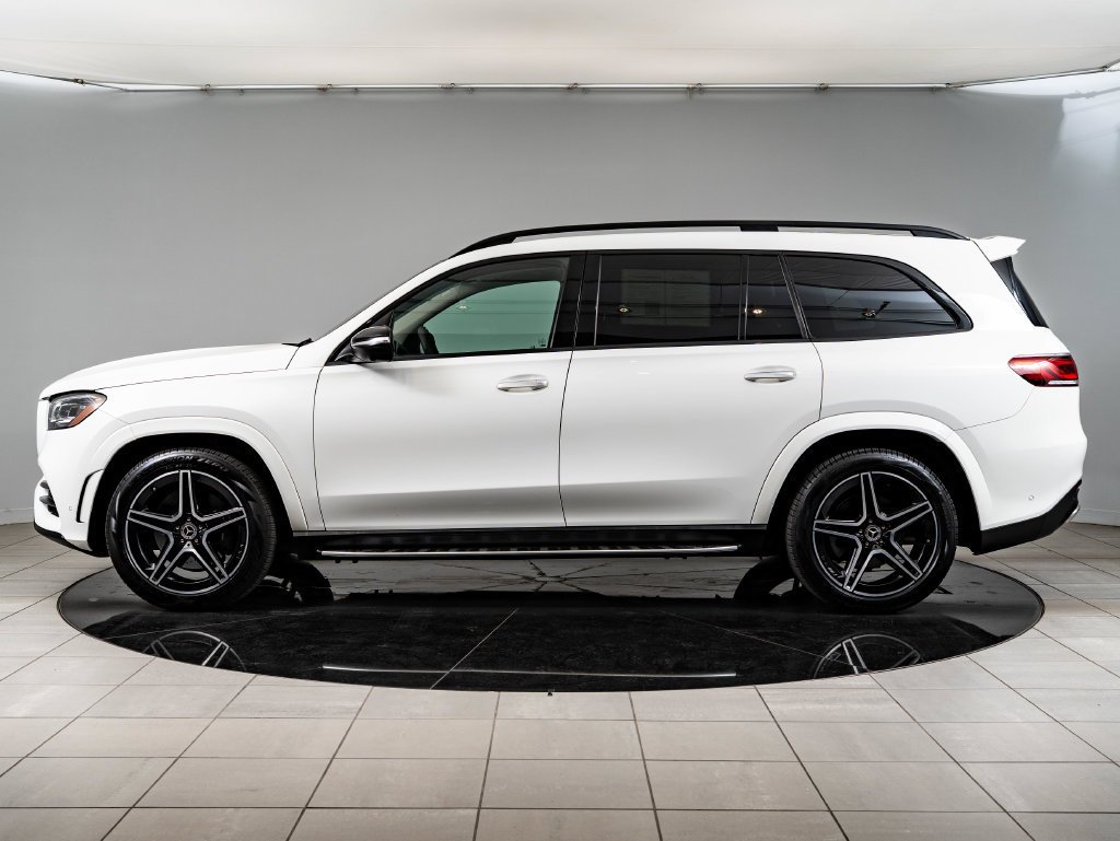 Certified Used 2023 Polar White Mercedes-Benz GLS 580 image 5
