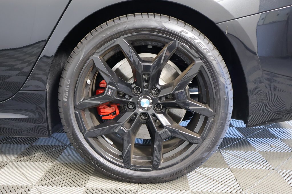 New 2026 Black Sapphire Metallic BMW M340i image 4