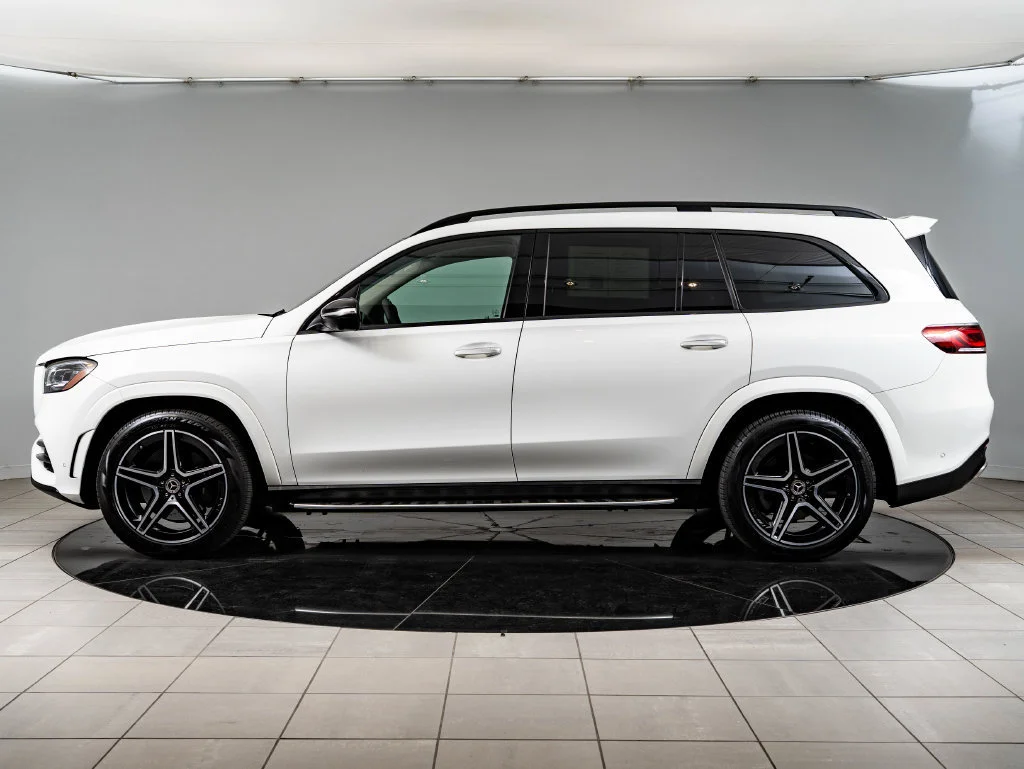 Used 2023 Polar White Mercedes-Benz GLS 580 image 5