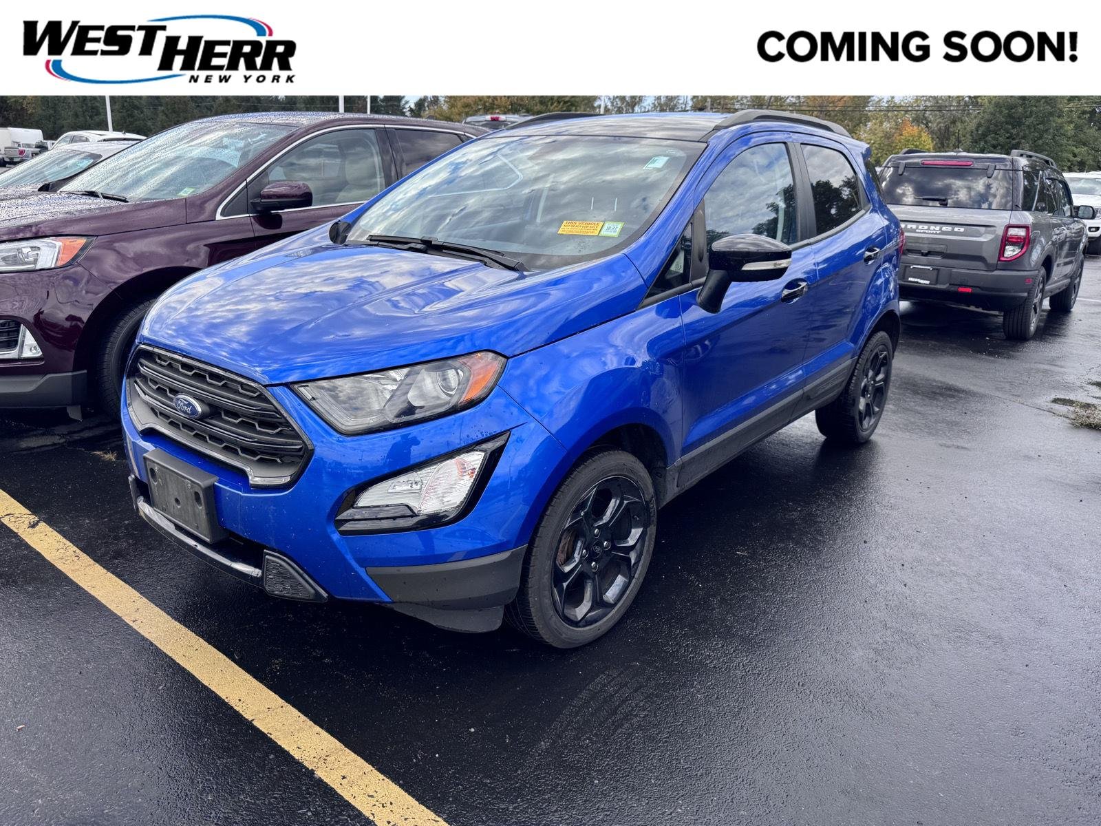 Used 2021 Lightning Blue Ford SES image 1