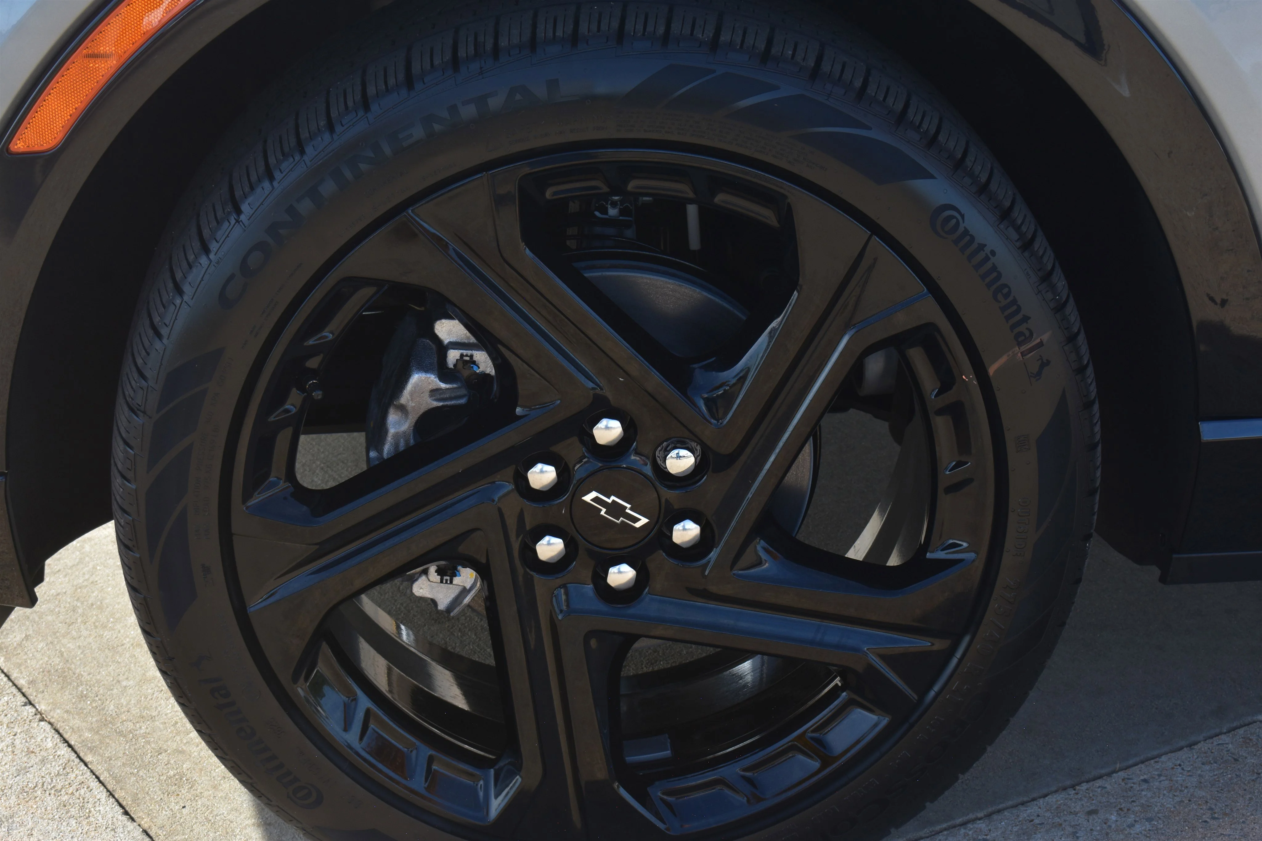New 2026 Sterling Gray Metallic Chevrolet RS image 11