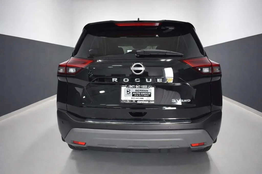 Certified Used 2023 Black Nissan SV image 9