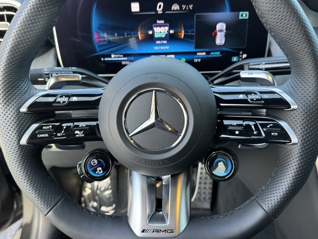 Certified Used 2024 MANUFAKTUR Graphite Grey Magno Mercedes-Benz AMG® GLC 43 image 24