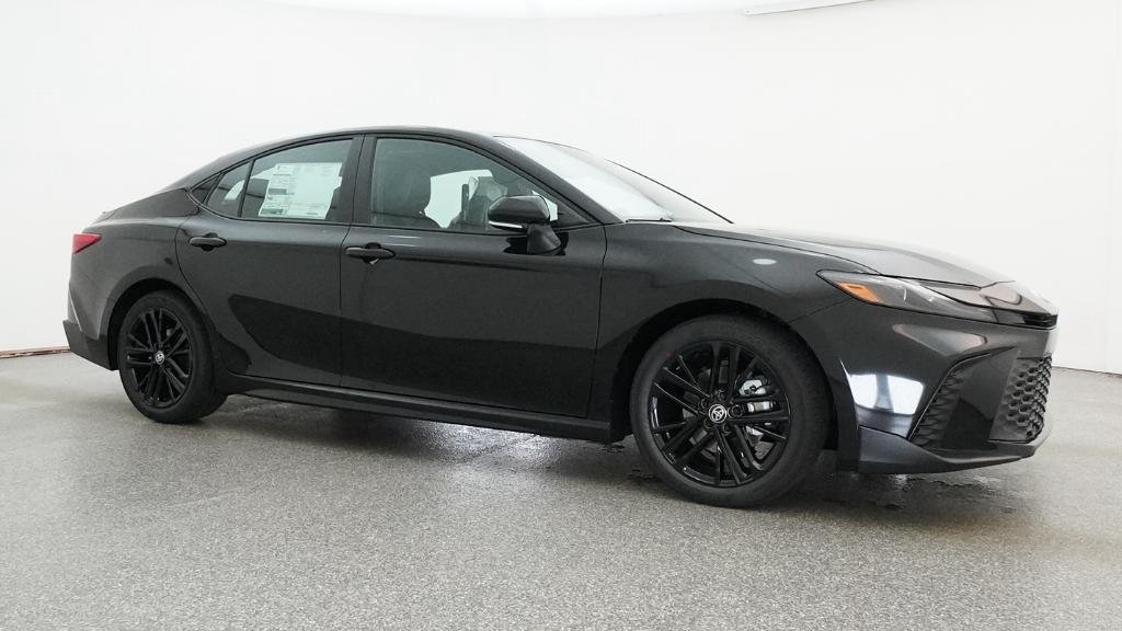 New 2026 Midnight Black Metallic Toyota SE image 19