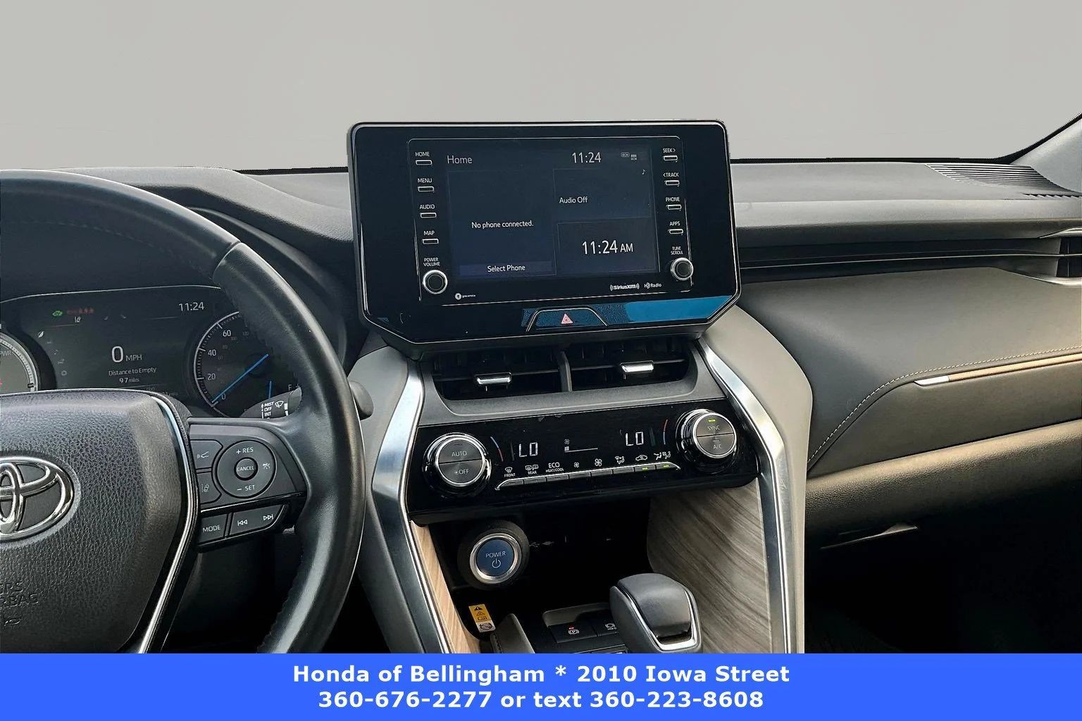 Used 2022 Celestial Black Toyota XLE image 9