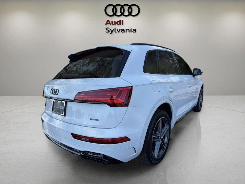 Certified Used 2024 Glacier White Metallic Audi S line Prestige image 8