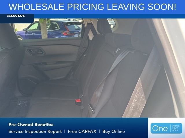 Used 2024 Glacier White Nissan S image 14