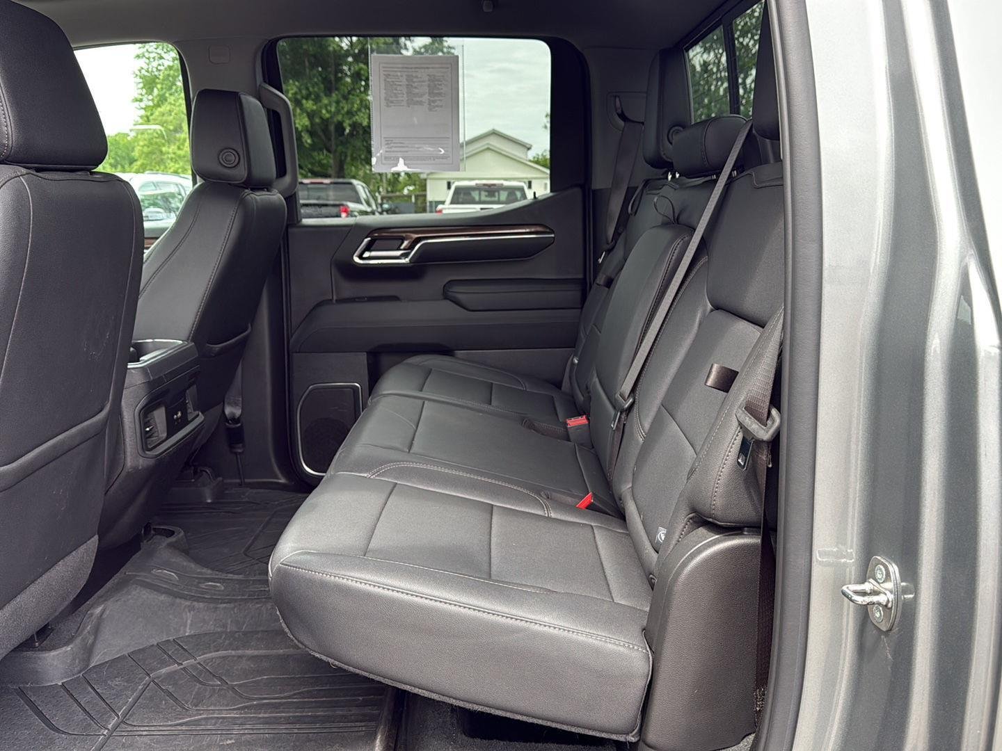 Used 2024 Sterling Gray Metallic Chevrolet RST image 11