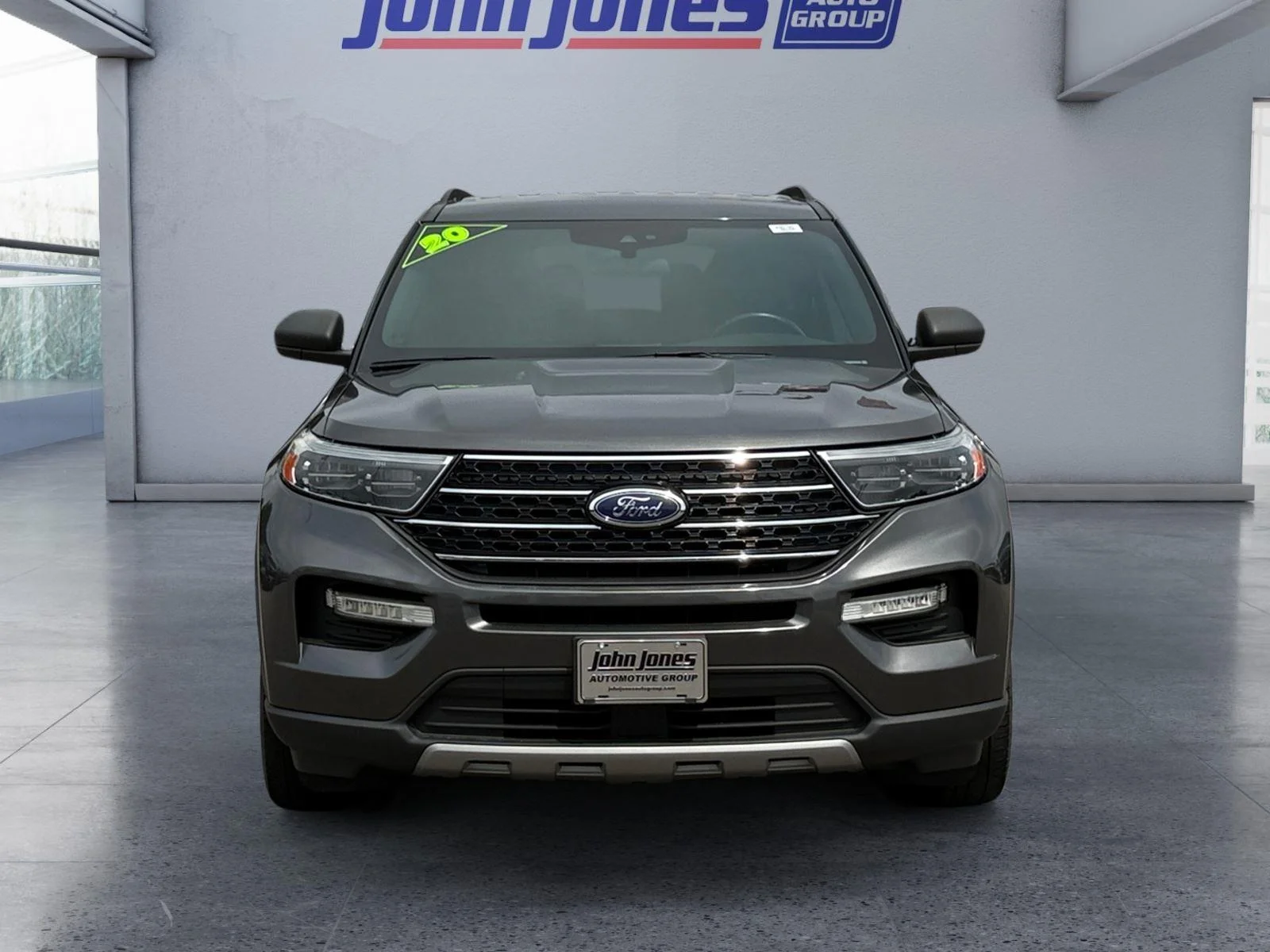 Used 2020 Magnetic FORD XLT image 8