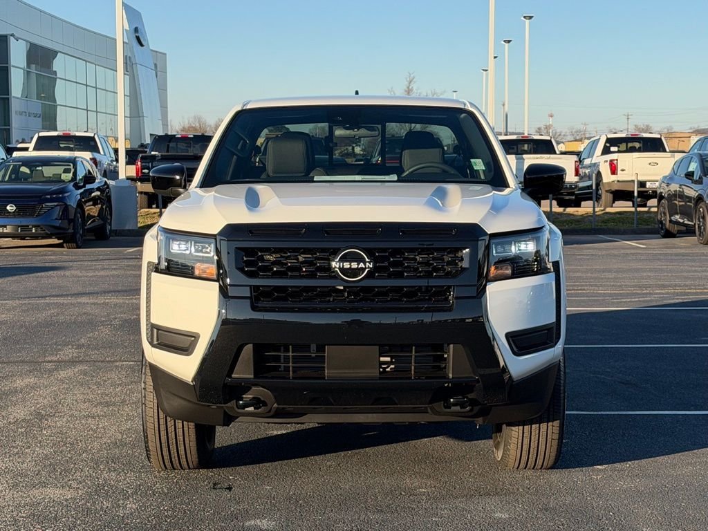 New 2026 Glacier White Nissan SV image 9