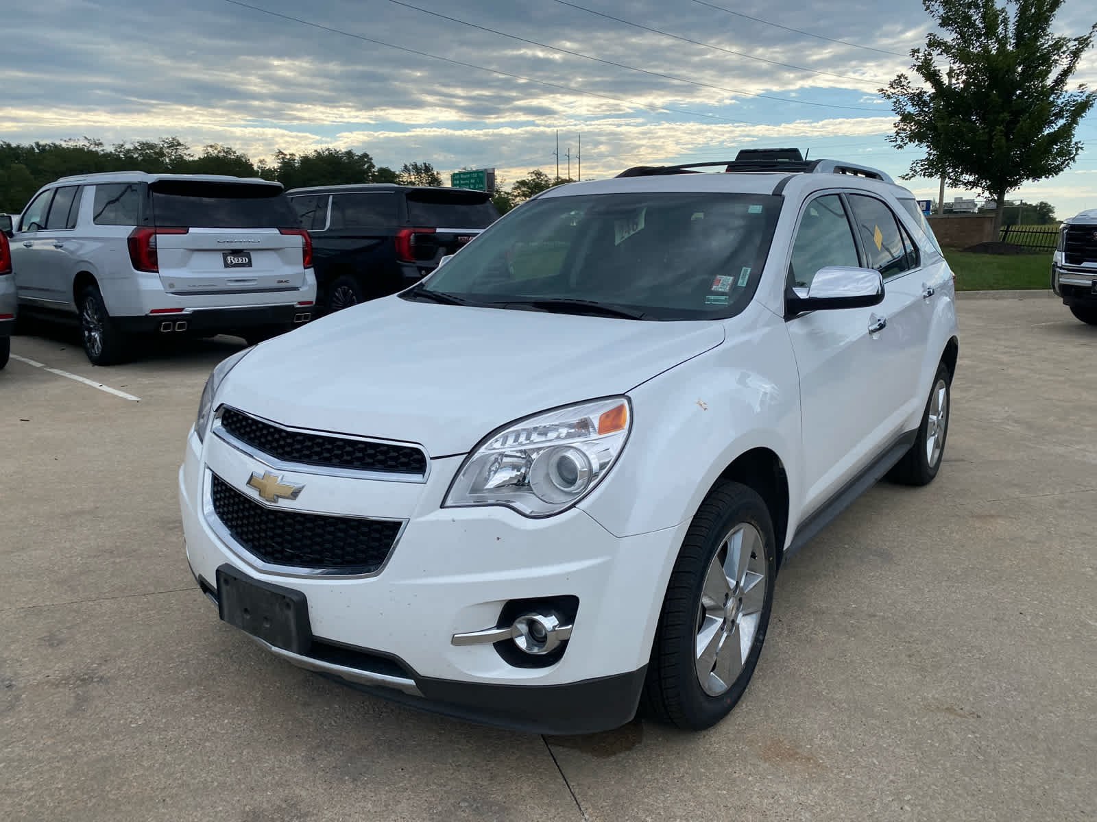 Used 2013 Chevrolet Equinox LTZ with VIN 2GNFLFE36D6279966 for sale in Kansas City
