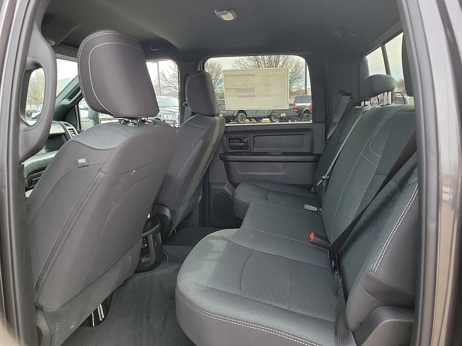 New 2026 PAU Granite Cry Ram TRADESMAN CREW CAB 4X4 8