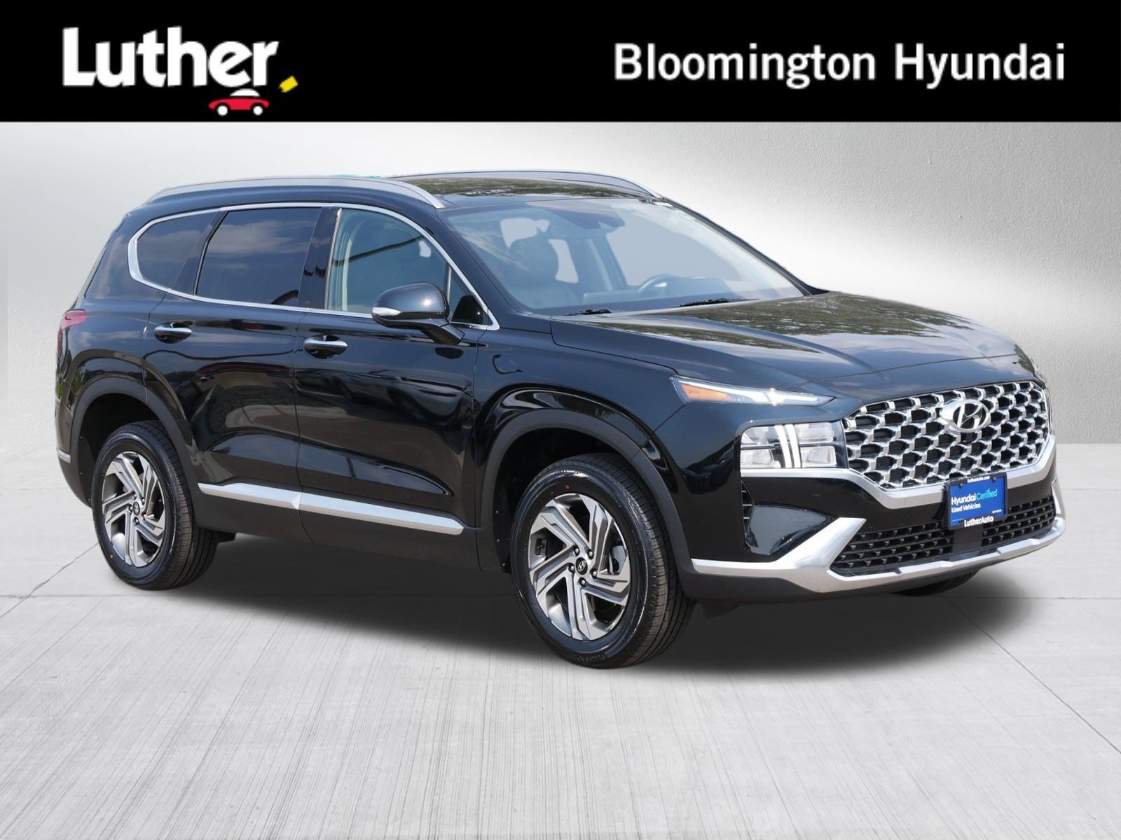 Certified Used 2023 Twilight Black Hyundai SEL image 1
