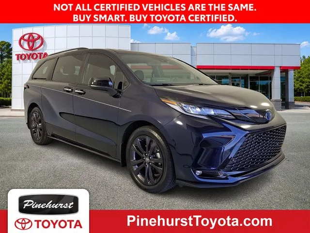 2025 Toyota Sienna