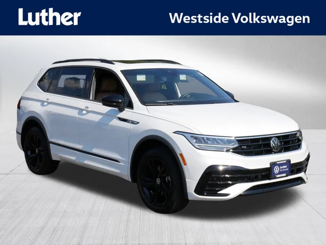 2024 Volkswagen Tiguan SE R-Line Black