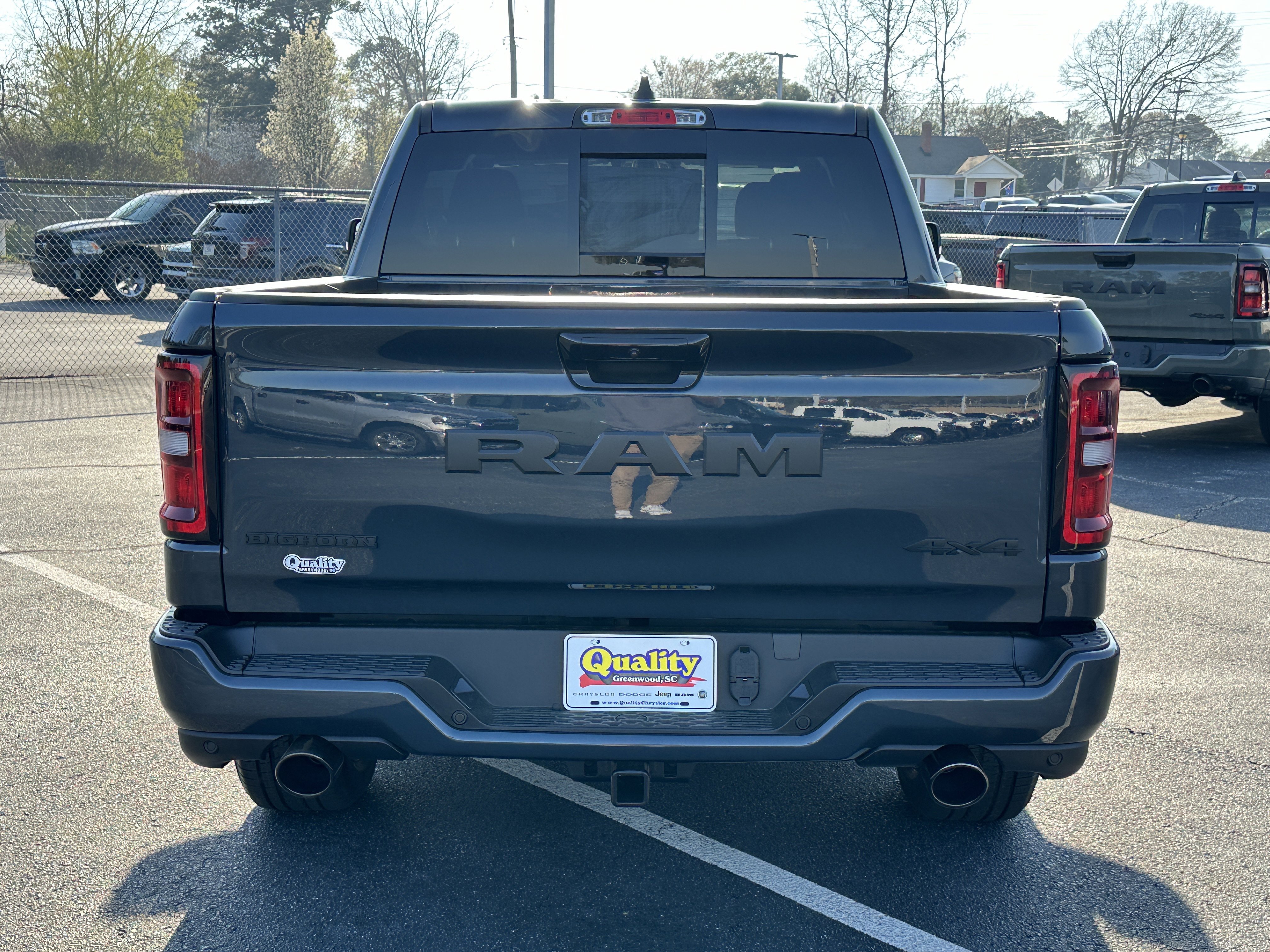 New 2026 Forged Blue Metallic Exterior Paint RAM Big Horn image 7