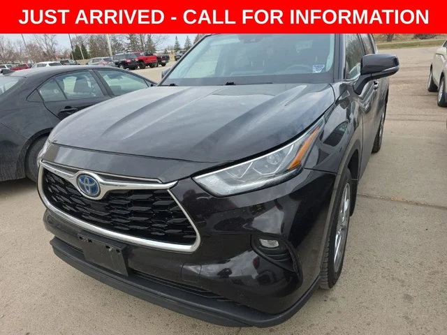 2020 Toyota Highlander Hybrid Limited