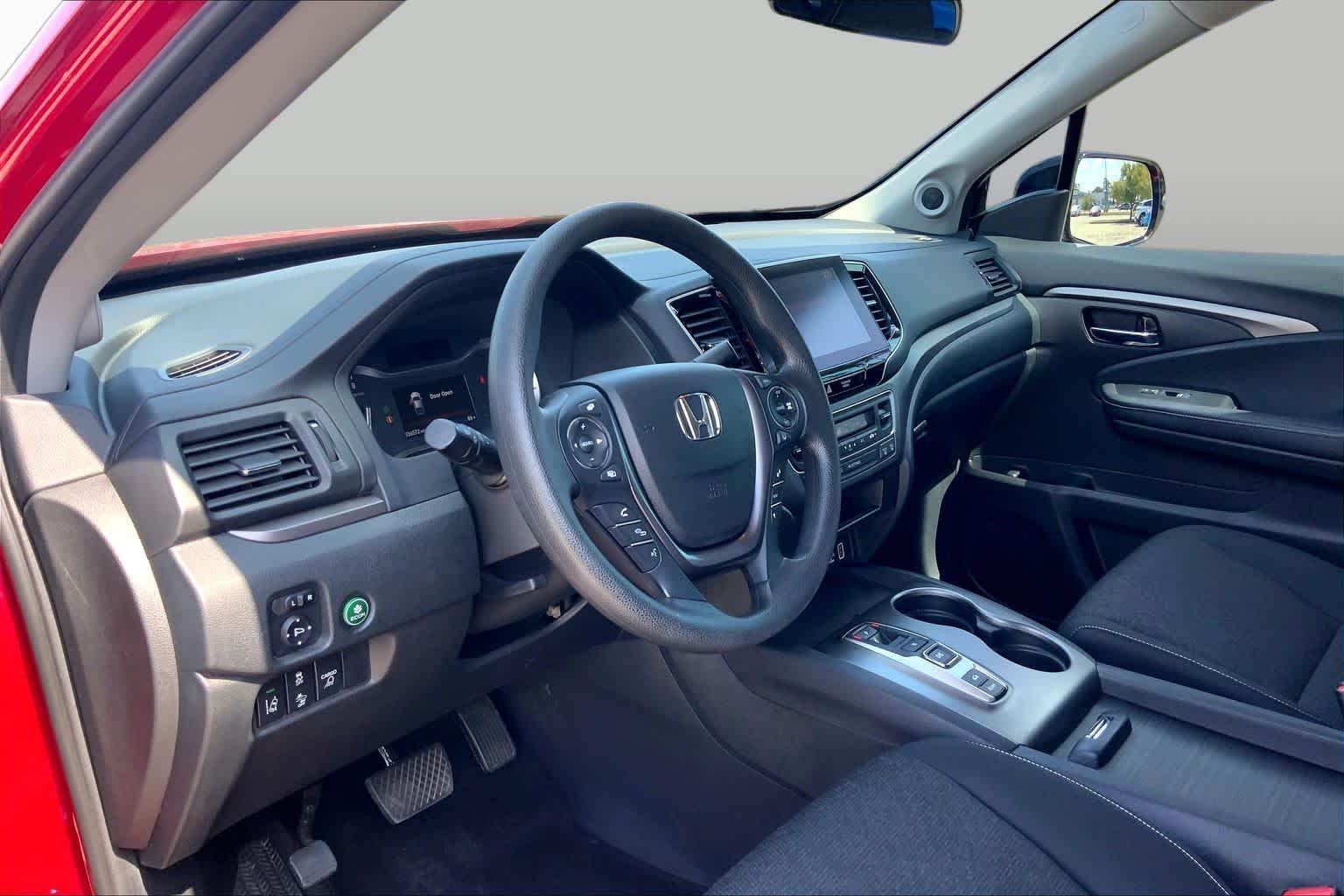 Used 2022 Radiant Red Metallic II Honda Sport image 17