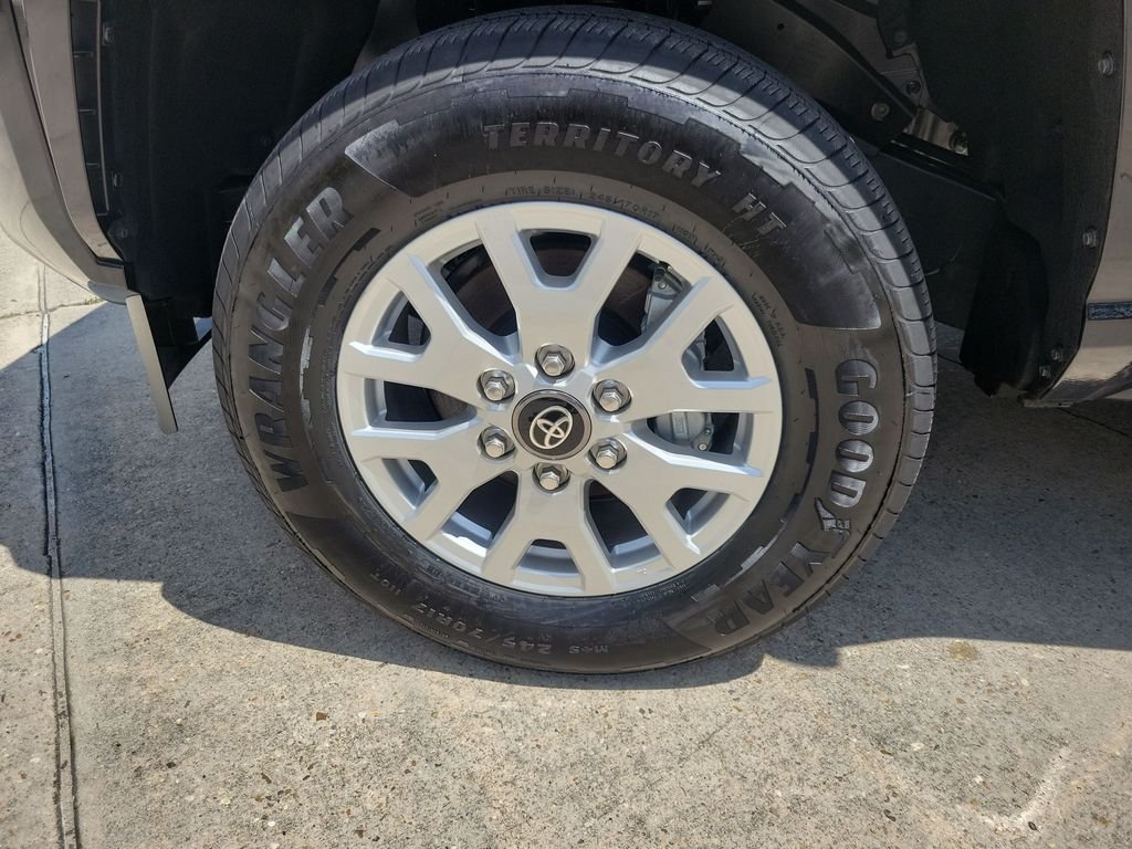 Certified Used 2026 Black Toyota SR5 image 37