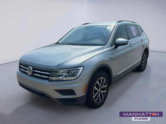 2020 Volkswagen Tiguan SE