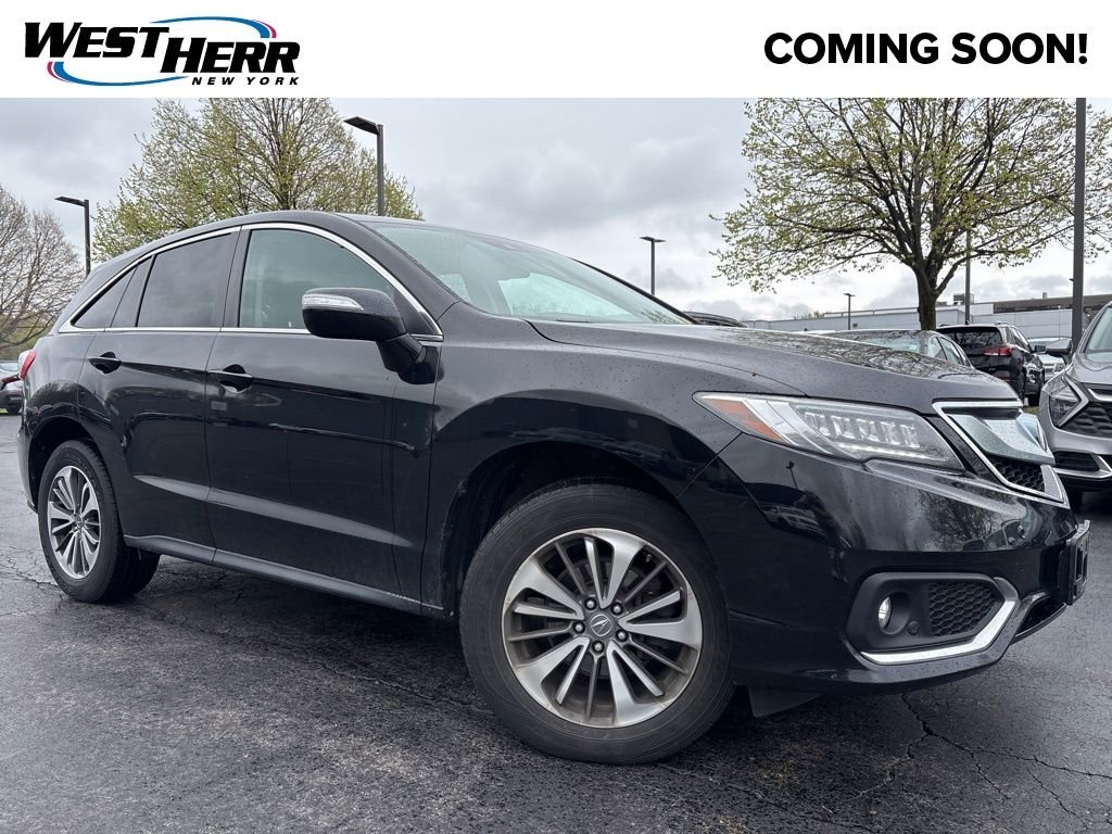 2018 Acura RDX
