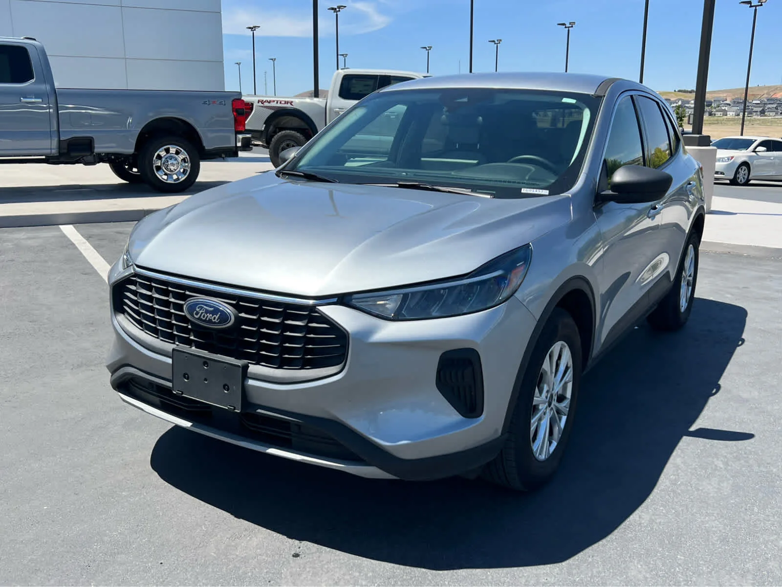 Certified Used 2024 Iconic Silver Metallic Ford Active image 2