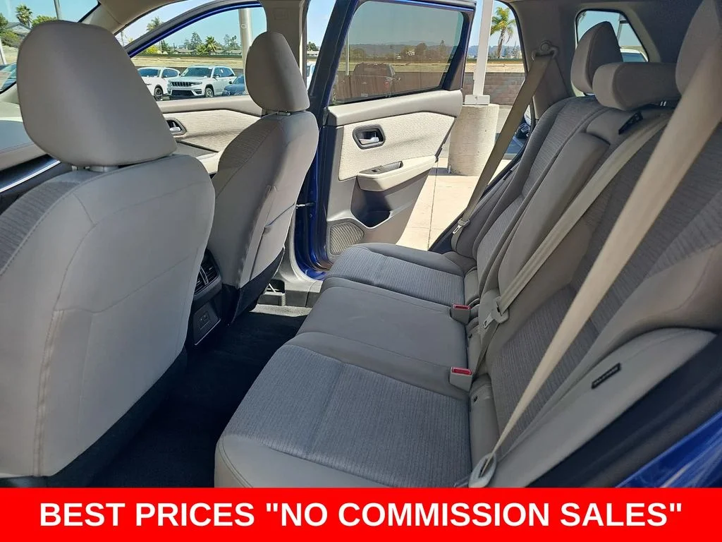 Used 2023 Blue Nissan SV image 13