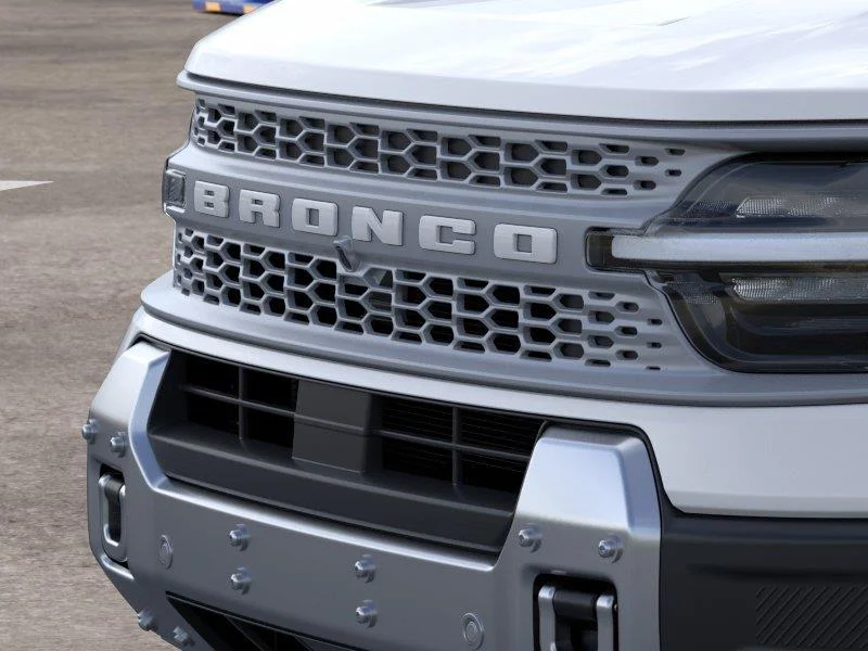 New 2026 Oxford White Ford Badlands® image 17