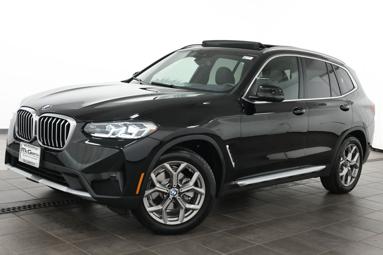 Certified Used 2023 Jet Black BMW xDrive30i image 1