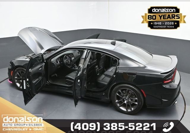 Used 2023 Pitch Black Cle Dodge Scat Pack image 26