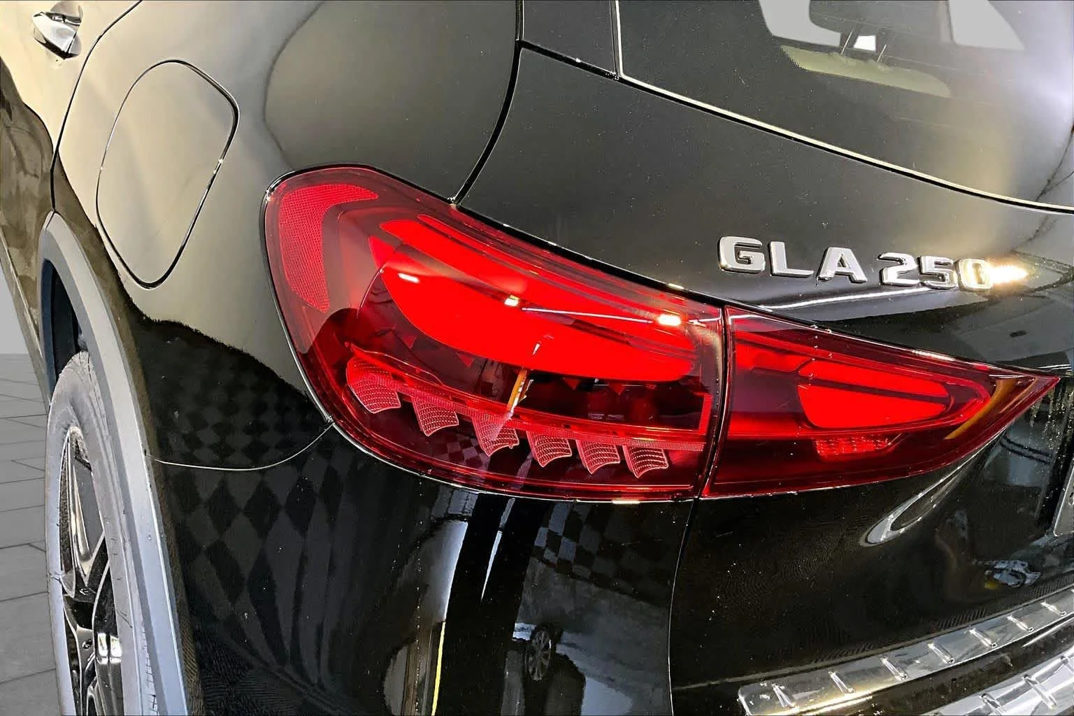 New 2026 Night Black Mercedes-Benz GLA 250 image 5