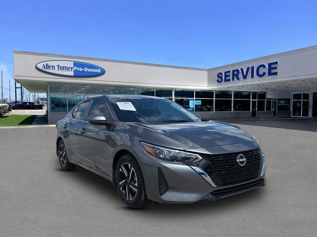 Used 2025 Gun Metallic Nissan SV image 2