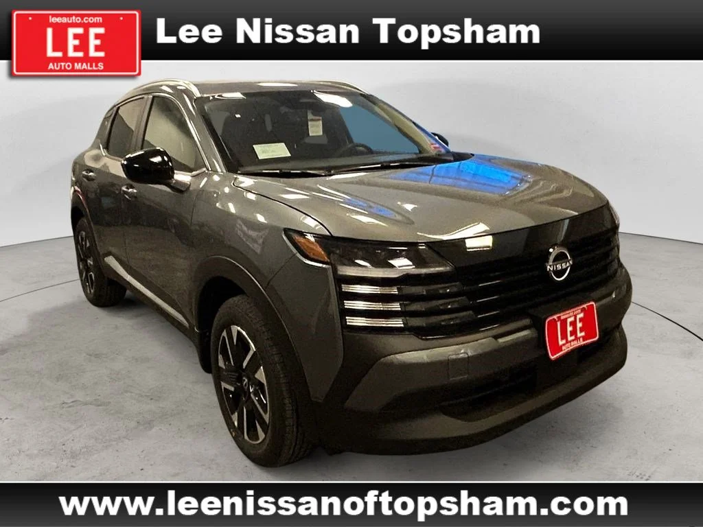 New 2026 Gun Metallic Nissan SV image 7