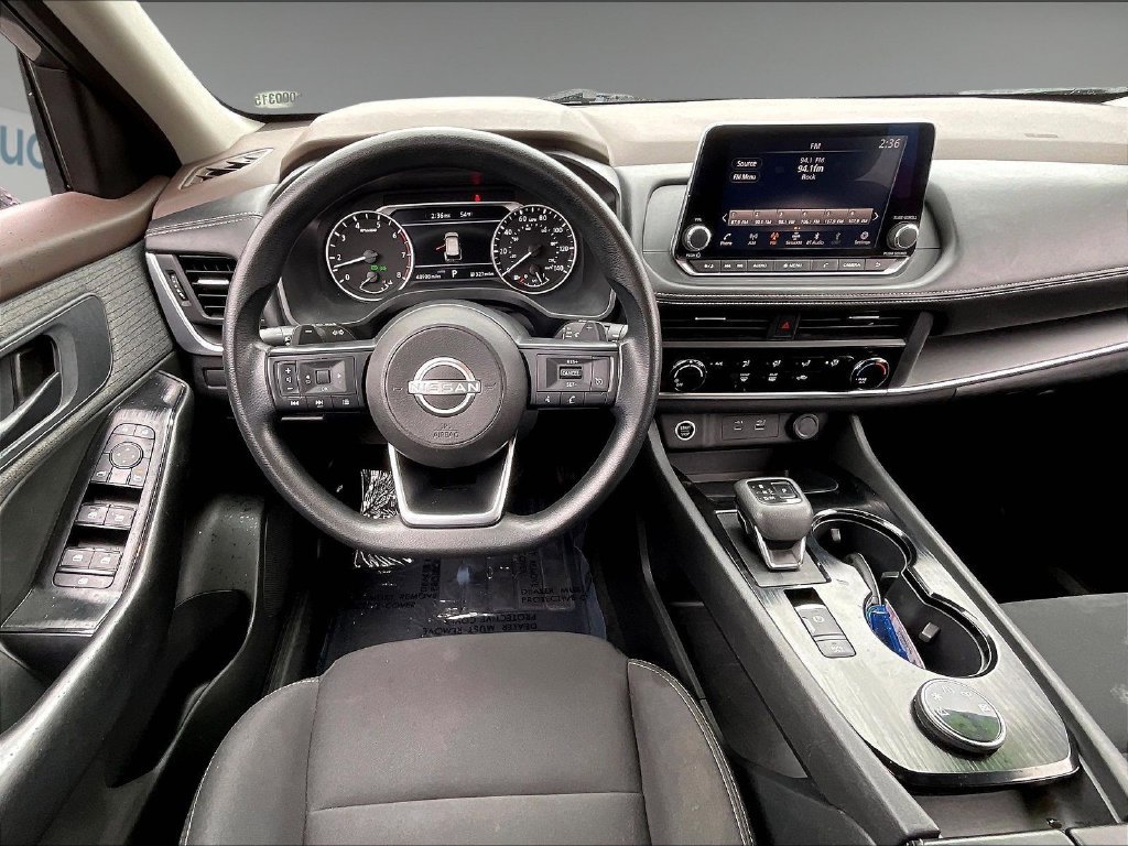 Used 2023 Gun Metallic Nissan S image 16