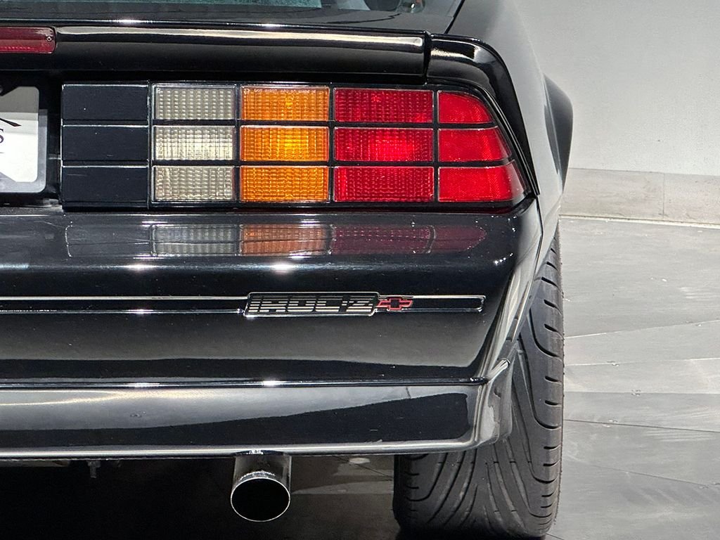 Used 1988 Black Chevrolet IROC-Z image 9