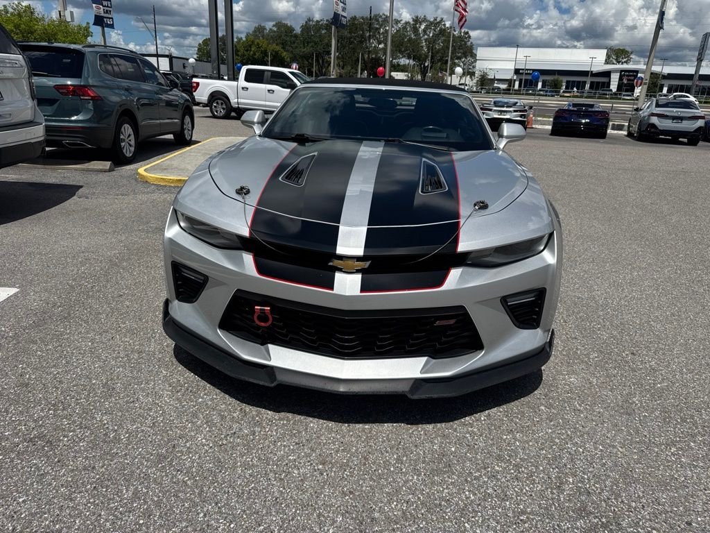Used 2016 Silver Chevrolet SS image 2
