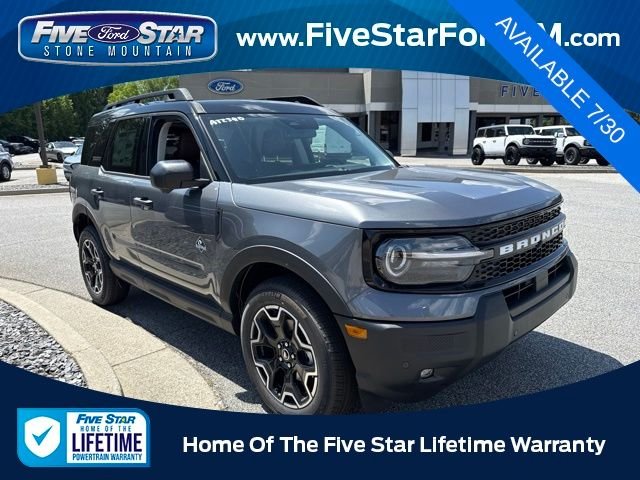 New 2026 Carbonized Gray Metallic Ford Outer Banks image 2