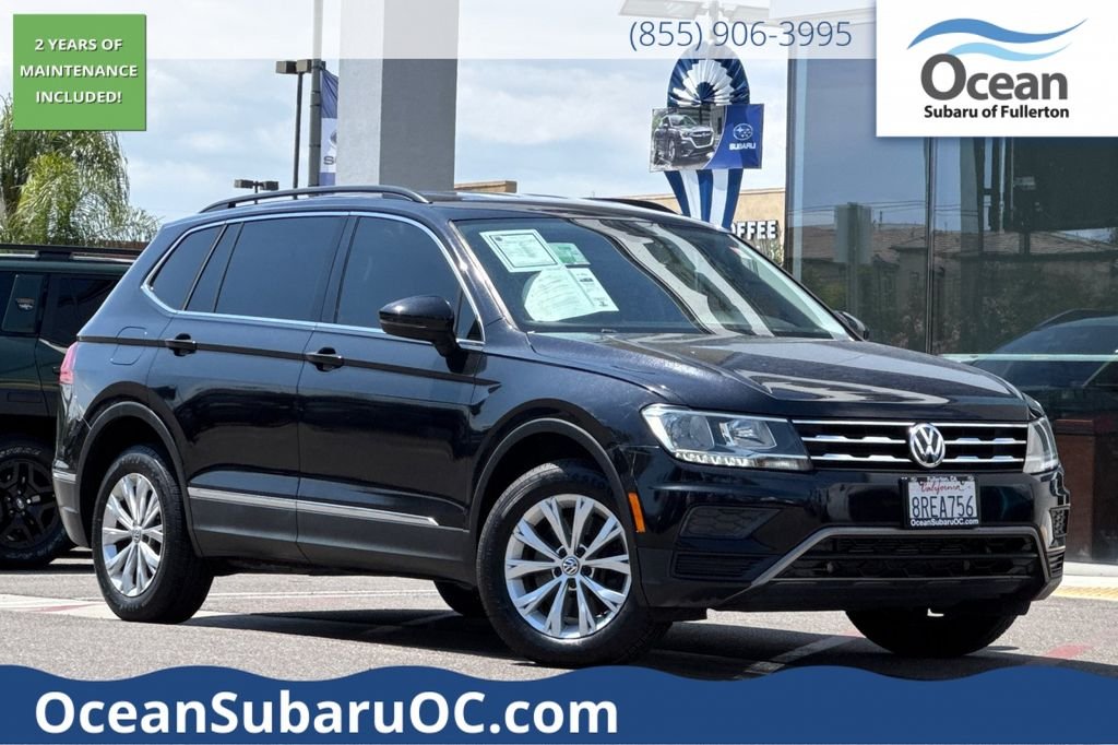 2018 Volkswagen Tiguan 2.0T SE's photo