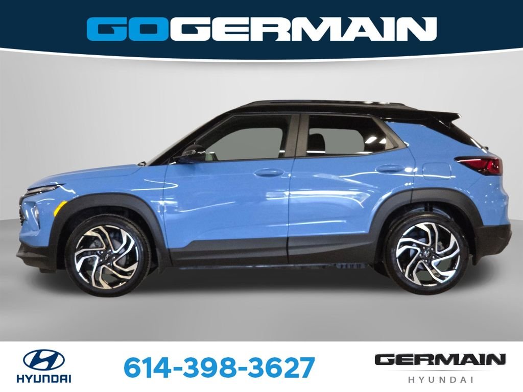 Used 2024 Blue Chevrolet RS image 12