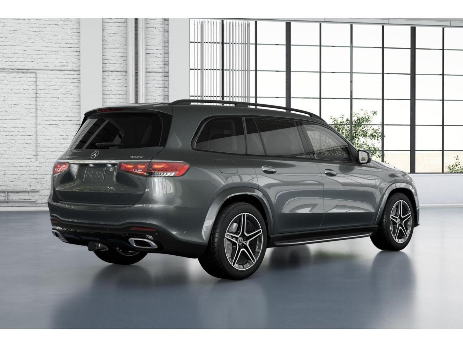 New 2026 Selenite Grey Metallic Mercedes-Benz GLS 450 4D Sport Utility 4MATIC® image 22