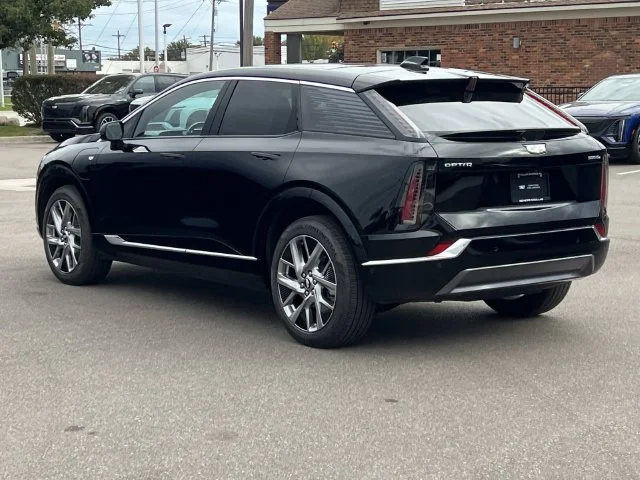 Certified Used 2025 Black Raven Cadillac Luxury 1 image 3