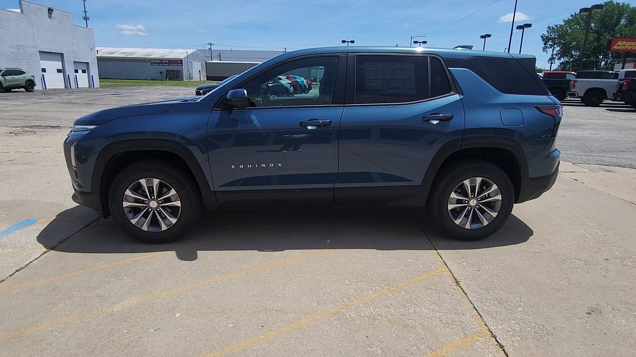 New 2026 Lakeshore Blue Metallic Chevrolet LT image 5