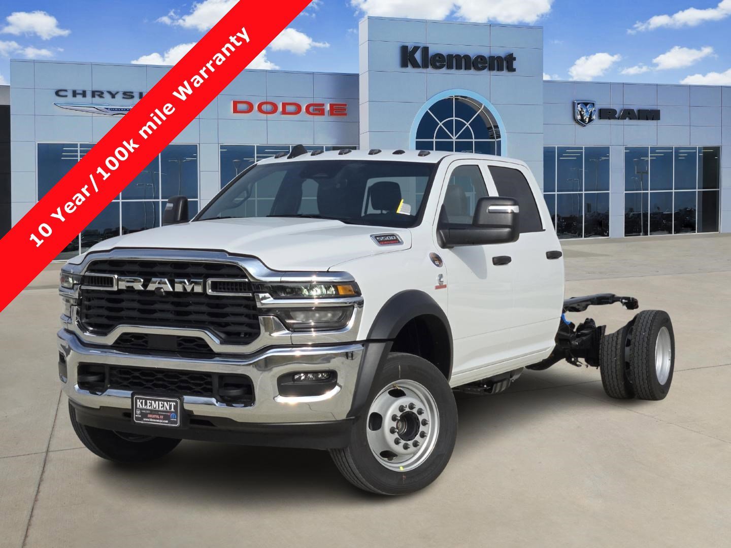 2026 RAM 5500 Big Horn 4X4 Crew Cab DRW 197" WB's photo