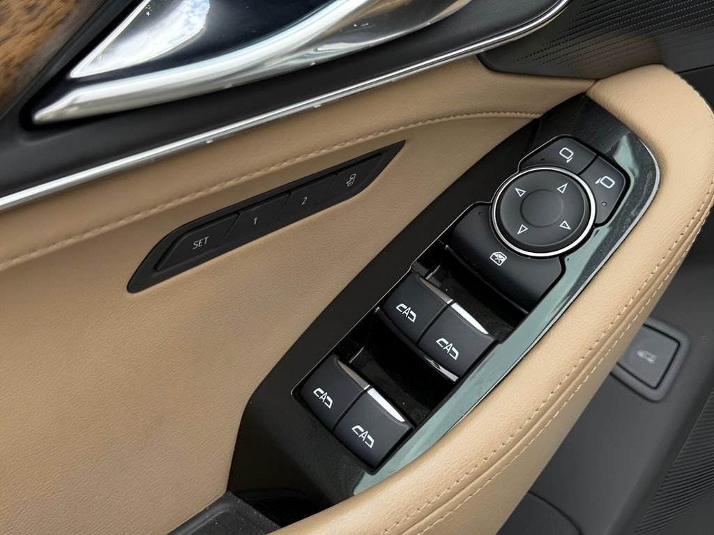 Used 2025 Silver Cadillac Premium Luxury image 12