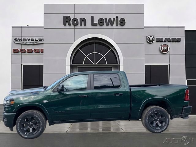 New 2026 Serrano Green Metallic RAM Big Horn/Lone Star image 1