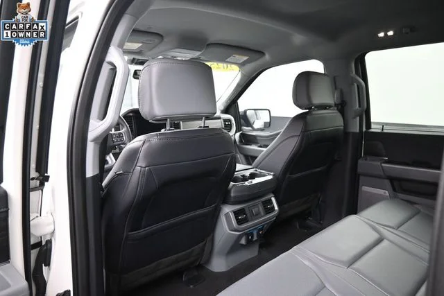 Used 2025 White Ford Lariat image 17