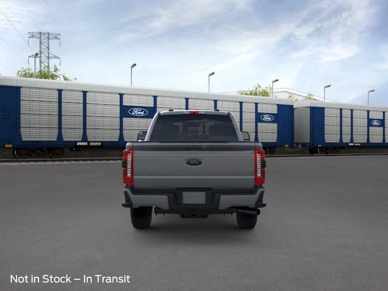 New 2026 Carbonized Gray Metallic Ford Lariat image 6