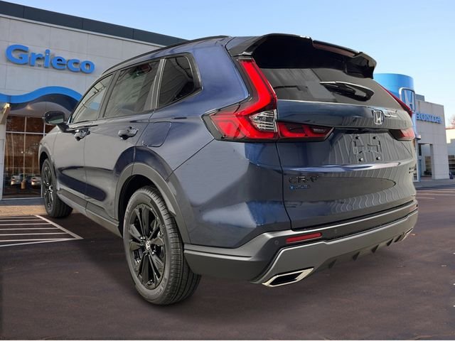 New 2026 Canyon River Blue Metallic Honda Sport Touring image 3