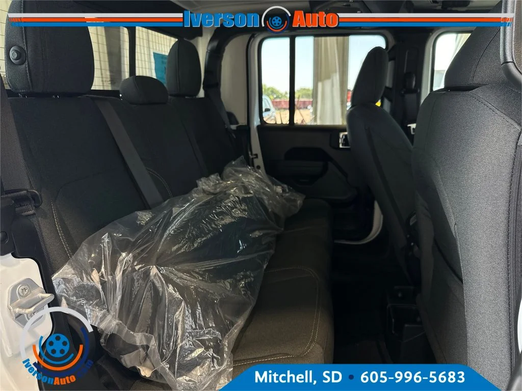 New 2026 Bright White Clearcoat Jeep Sport S image 29