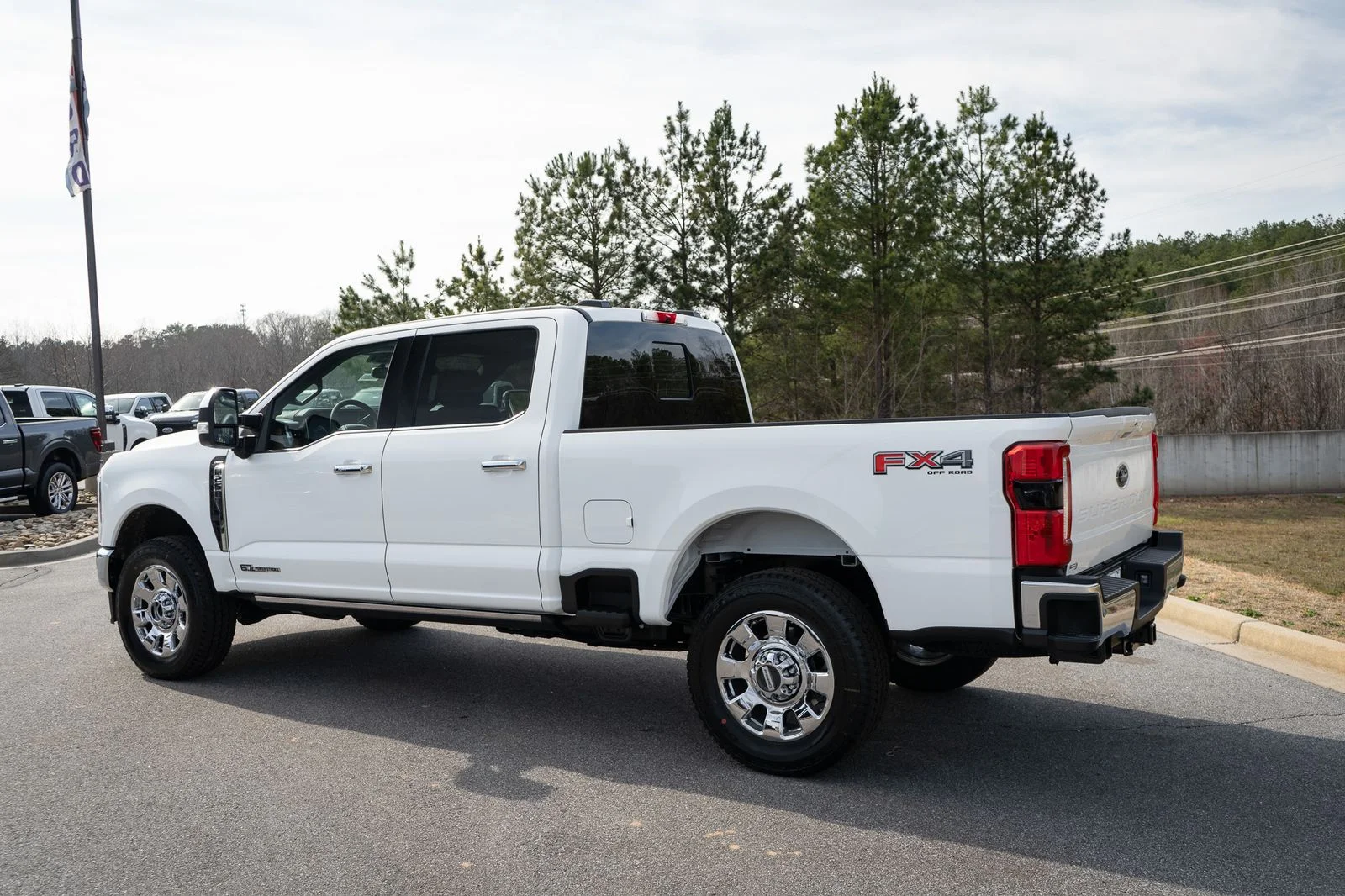 New 2026 Star White Metallic Tri-Coat Ford F-250® Lariat® image 18